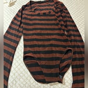 Bodysuit with spandex- size P/S